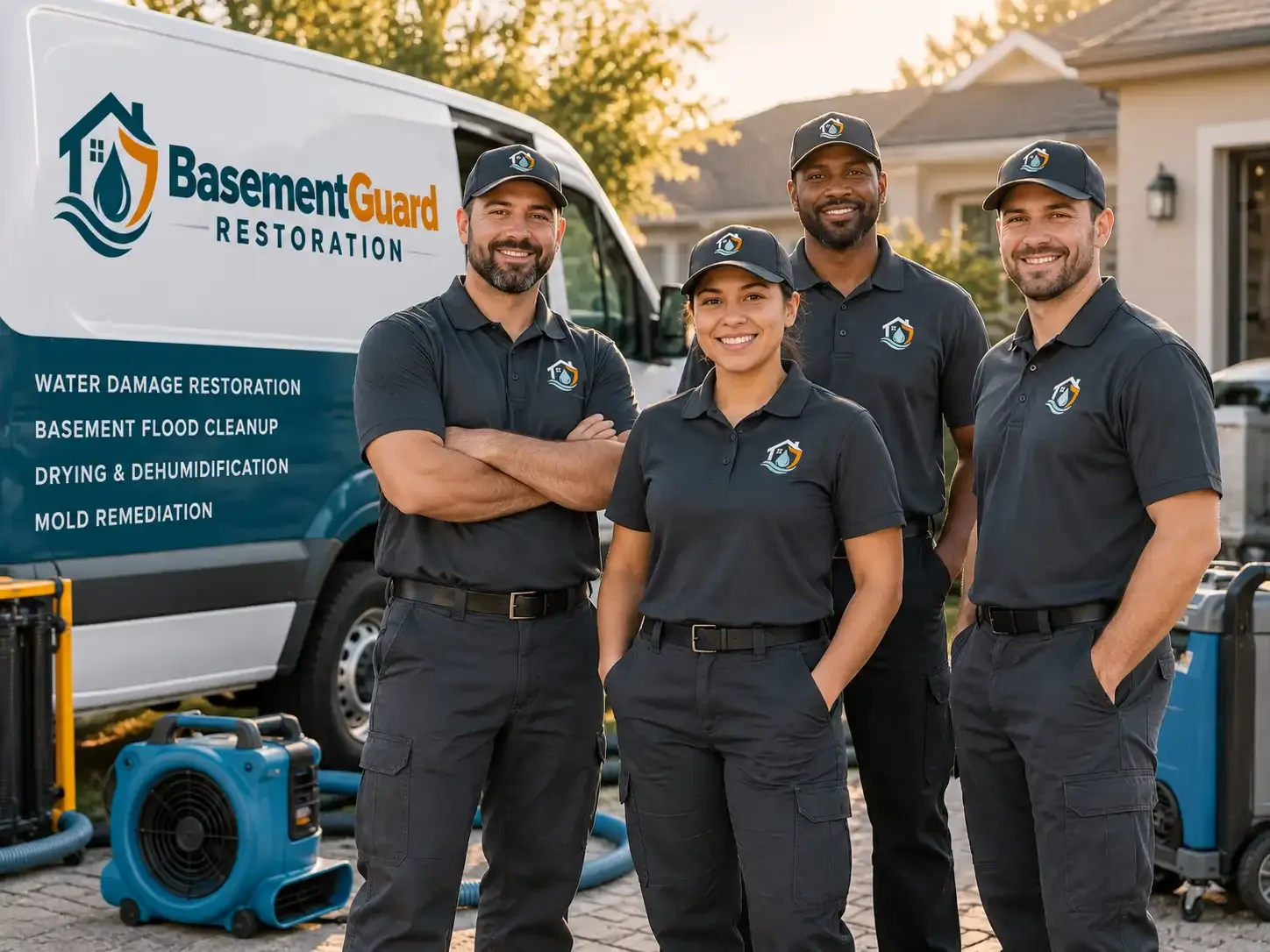 Basement Water Damage Restoration company in Germfask, MI