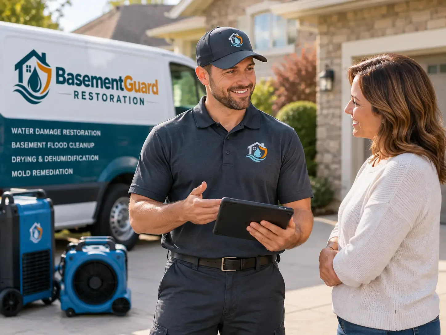 Basement Water Damage Restoration Germfask, MI FAQs